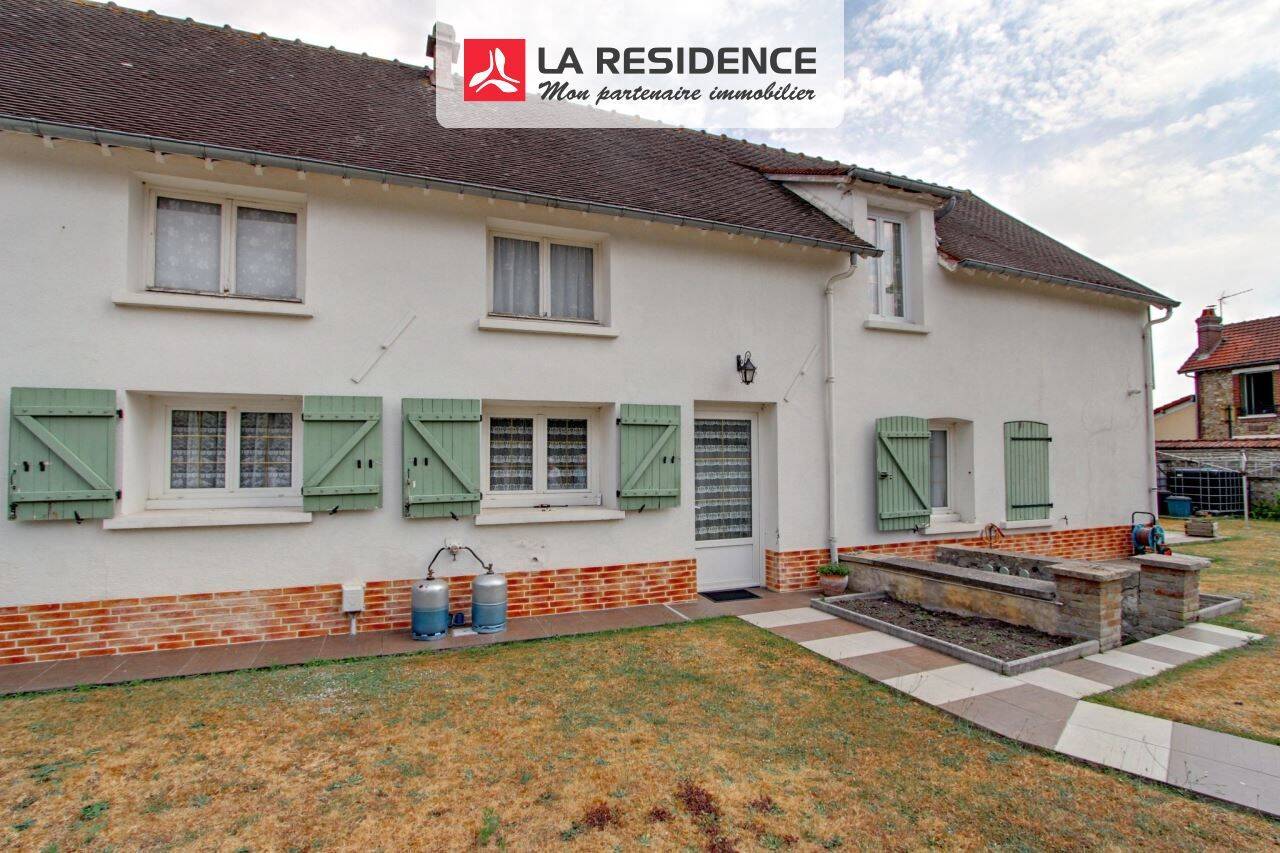 Maison 4 pièces 108 m² · à Courcelles-sur-Seine · 108 m² · 174 000 €