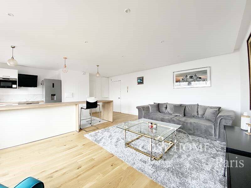 Appartement à louer 2700 € 2 700 € /mois hors charges Investissez dans l’immobilier 4 pièces • 3 chambres • 87 m² • 6ème étage Père Lachaise-Réunion, Paris 20ème arrondissement (75020) 26 64 76 Calculer un temps de trajet Pour aller au travail, à l’école, ... - photo 1