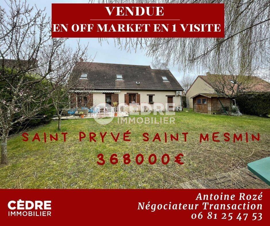 Maison 6 pièces 142 m² · à Saint-Pryvé-Saint-Mesmin · 142 m² · 368 000 €