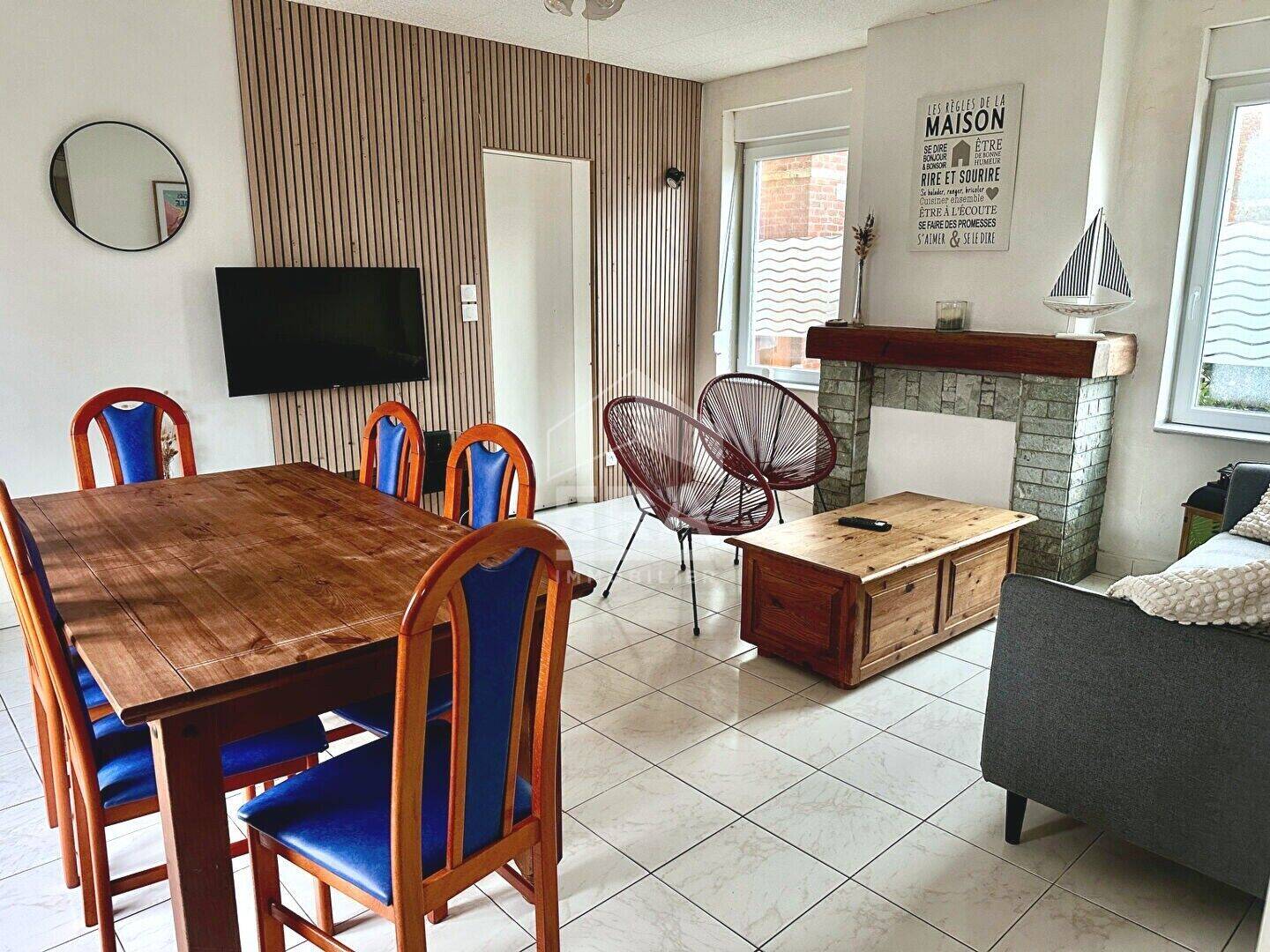 Appartement 3 pièces 47 m² · à Bray-Dunes · 46,6 m² · 170 000 €