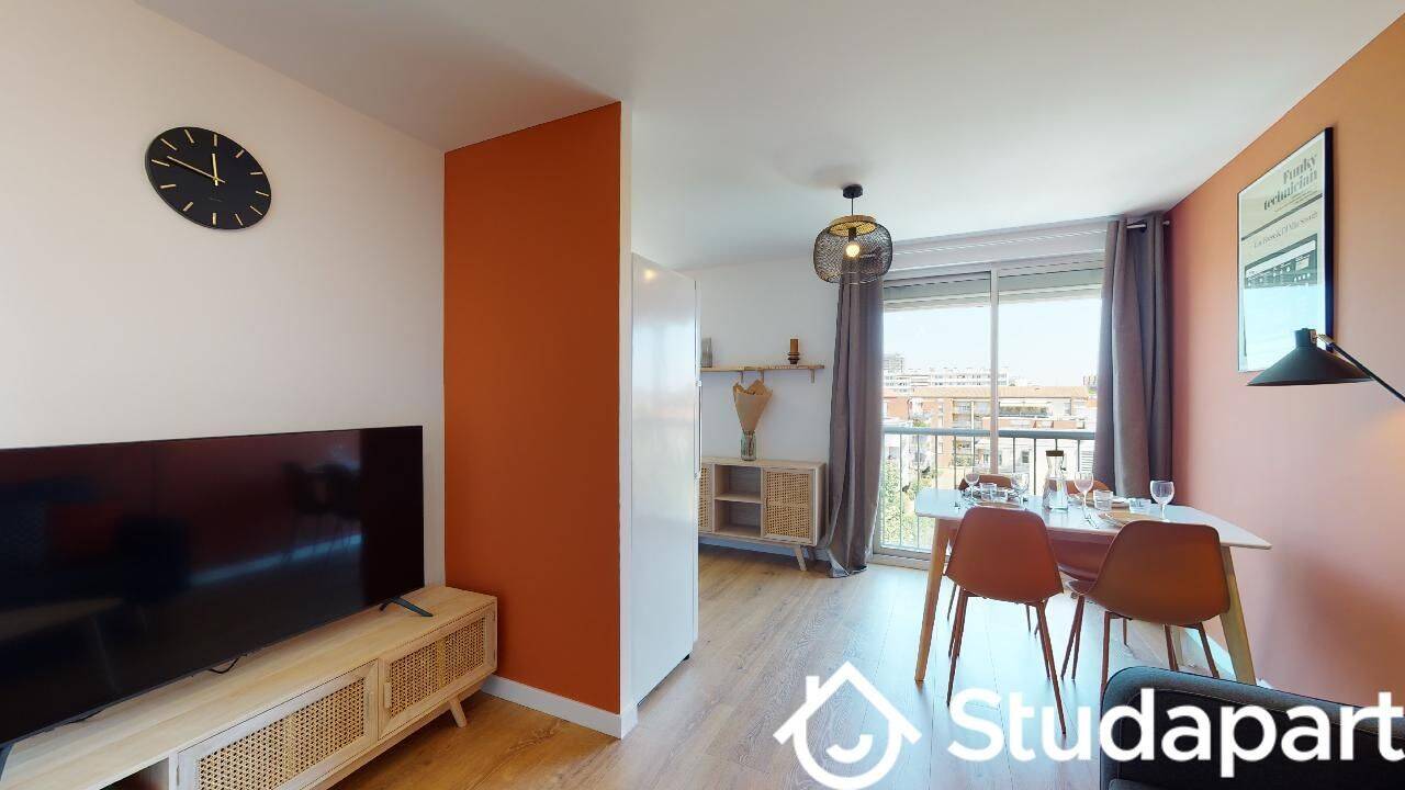 1 pièce 13 m² · à Toulouse · 13 m² · 545 €/mois