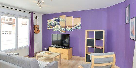 Appartement 2 pièces 48 m² · à Villeurbanne · 48 m² · 1 050 €/mois