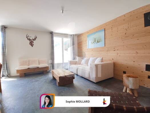 Appartement à vendre 227 900 € 3 pièces 2 chambres 67,1 m² Étage 1/3 La Morte 38350