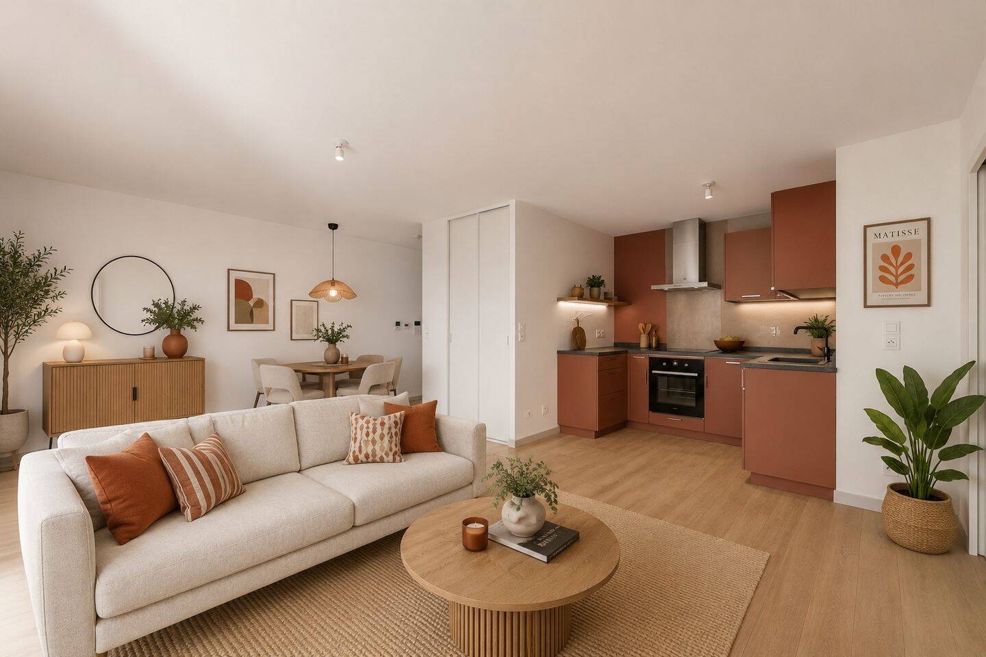 Appartement 2 pièces 49 m² · à Bordeaux · 48,9 m² · 139 000 €