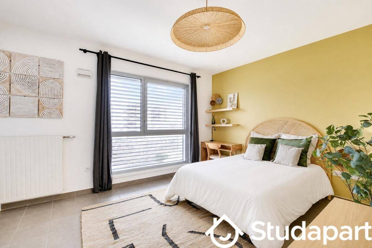 1 pièce 10 m² · à Paris 19ème Arrondissement · 10 m² · 910 €/mois