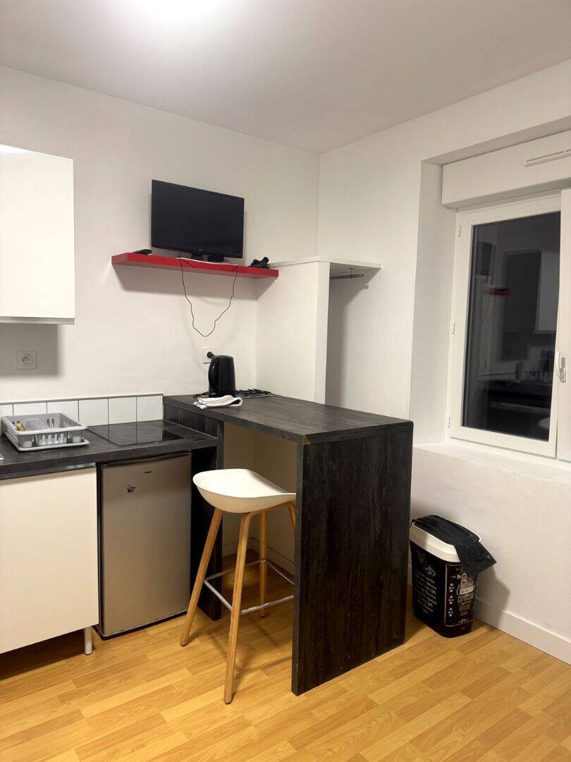Appartement 1 pièce 14 m² · à Brest · 14 m² · 530 €/mois