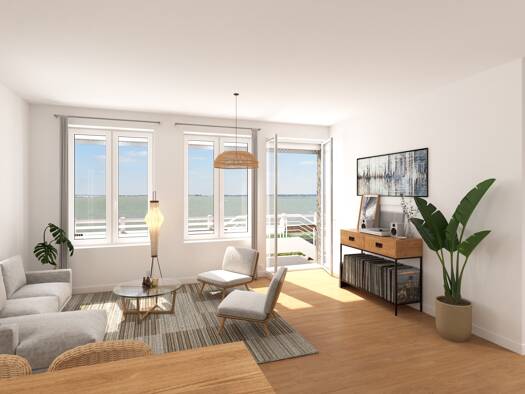 Appartement à vendre - neuf 386 000 € 2 pièces 1 chambre 56 m² dès le 31/12/2027 Saint-Trojan-les-Bains 17370