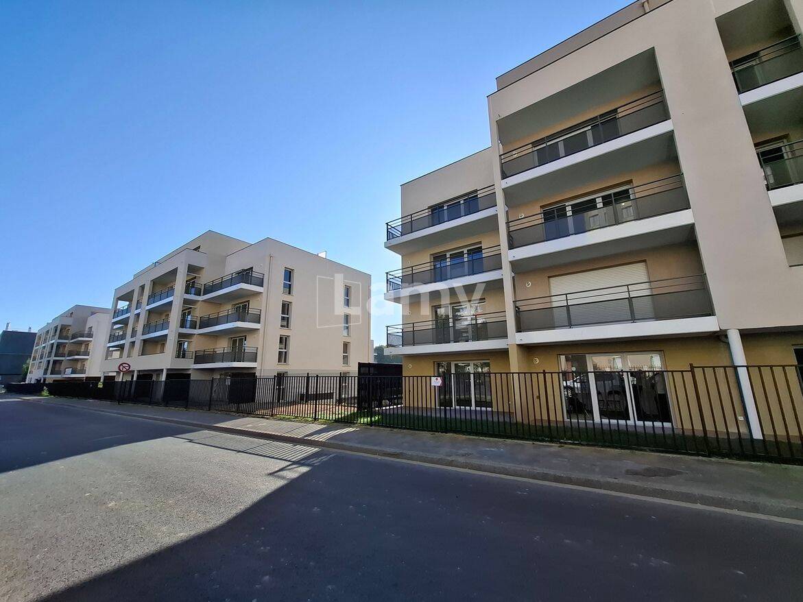 Appartement 2 pièces 45 m² · à Le Havre · 44,7 m² · 615 €/mois