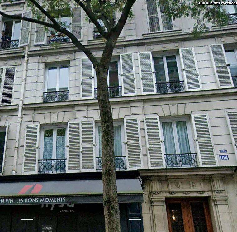 Appartement 3 pièces 50 m² · à Paris 20ème Arrondissement · 50 m² · 1 330 €