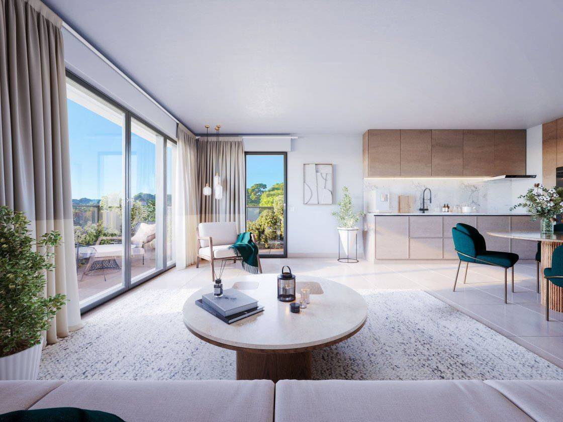 Appartement 3 pièces 67 m² · à Antibes · 66,5 m² · 415 000 €