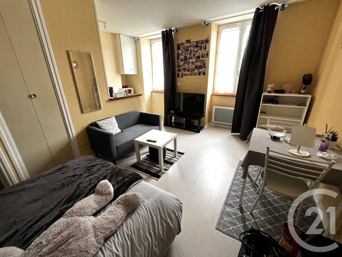 Appartement 1 pièce 23 m² · à Argentan · 23 m² · 350 €/mois