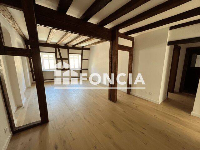 Appartement 2 pièces 65 m² · à Strasbourg · 64,6 m² · 1 250 €