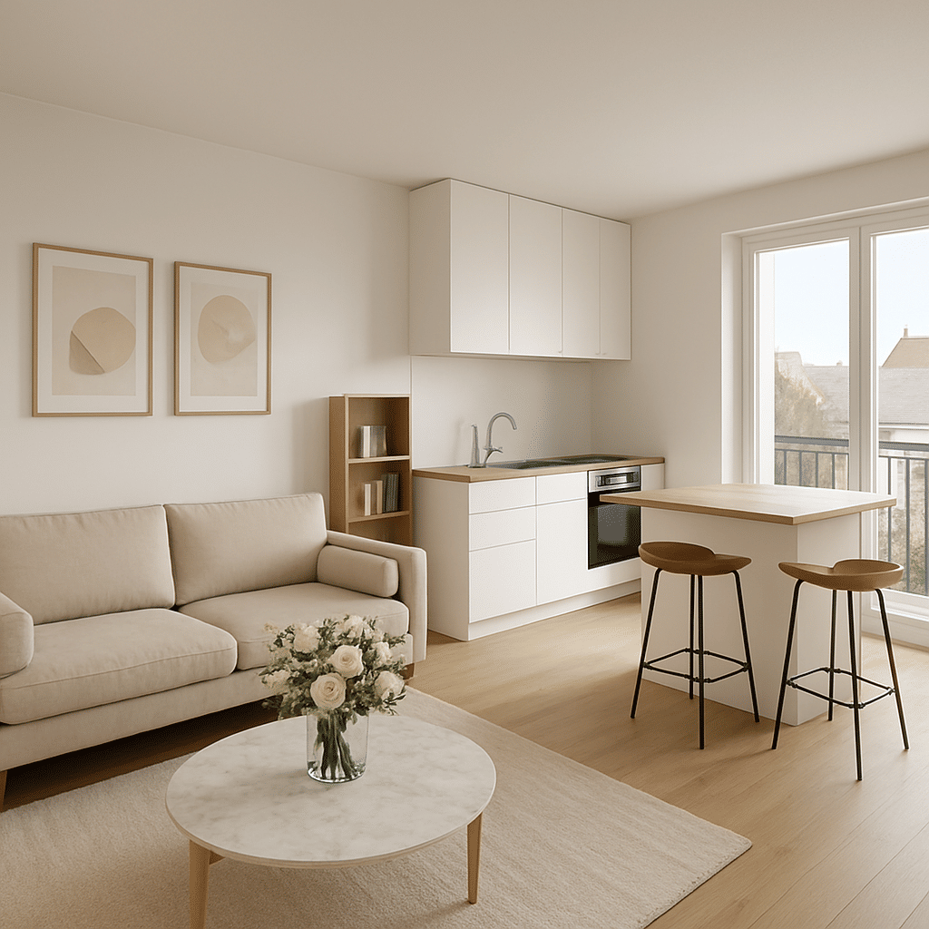 Appartement 2 pièces 54 m² · à Buchy · 54 m² · 205 000 €