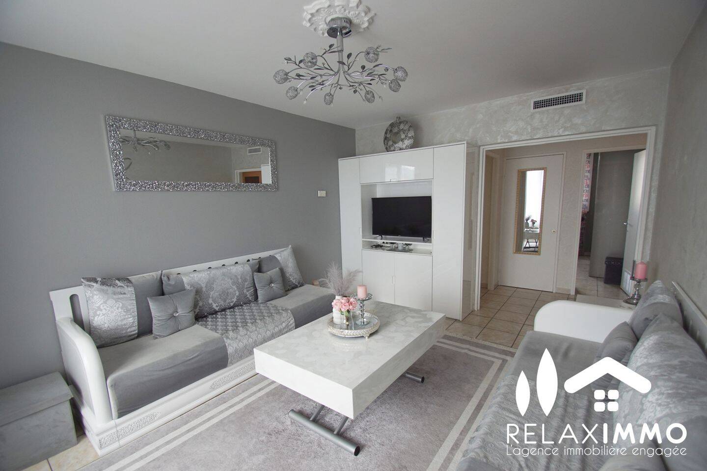 Appartement 4 pièces 75 m² · à Le Pont-de-Claix · 75 m² · 135 000 €