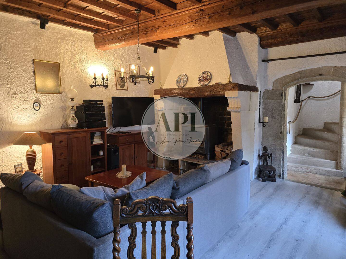 Maison 5 pièces 105 m² · à Castelnau-de-Guers · 105 m² · 199 000 €