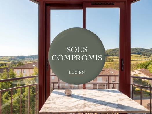 Appartement à vendre 119 000 € 1 pièce 26 m² Étage 2/3 Vaugneray 69670