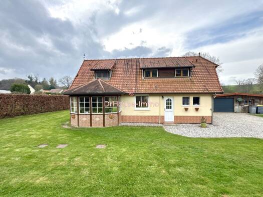 Maison à vendre 177 500 € 4 pièces 2 chambres 98 m² 900 m² de terrain Hermanville 76730