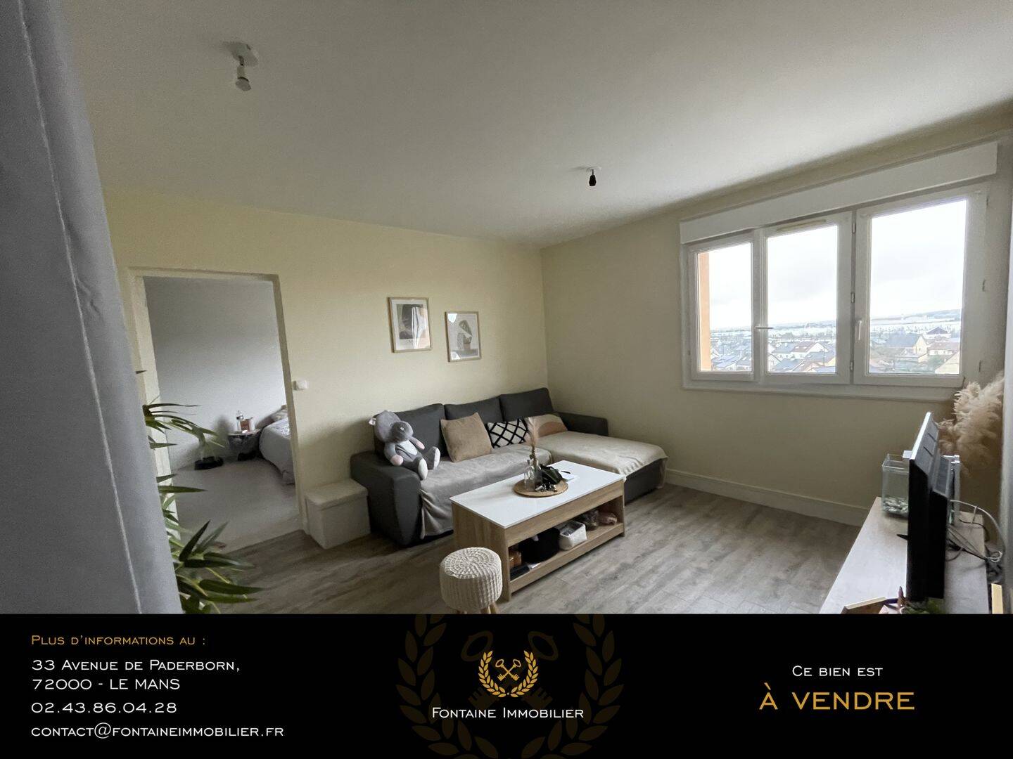 Appartement 2 pièces 45 m² · à Le Mans · 45 m² · 115 000 €