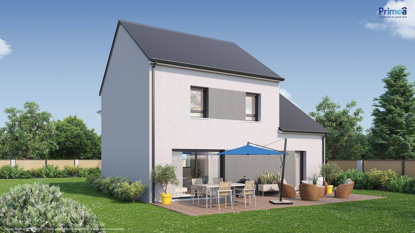 Maison 5 pièces 100 m² · à Quenne · 100 m² · 222 590 €