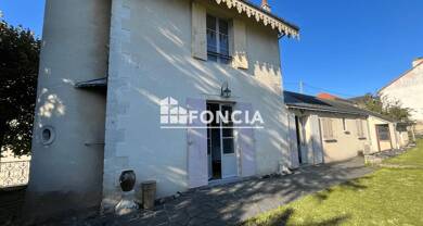 Maison à vendre 155 000 € 3 pièces 2 chambres 82 m² 492 m² de terrain Fresnay-sur-Sarthe 72130