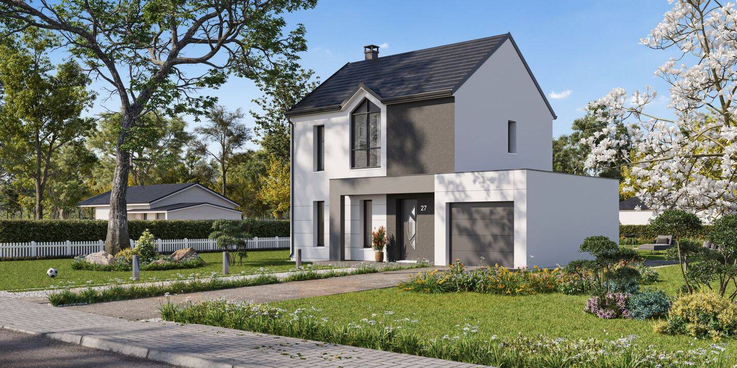 Maison 4 pièces 87 m² · à Tourville-en-Auge · 86,8 m² · 435 000 €