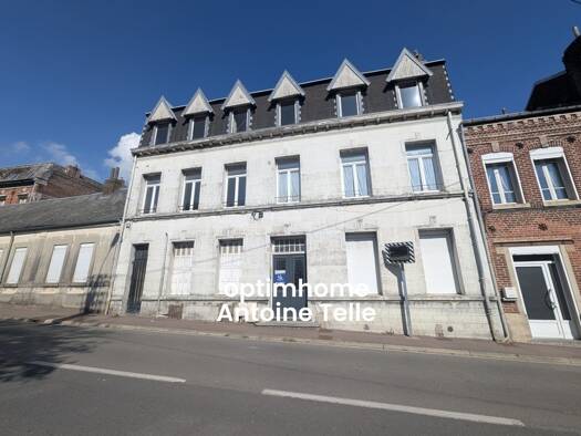 Immeuble à vendre 156 000 € 357 m² Nord Le Cateau-Cambrésis 59360