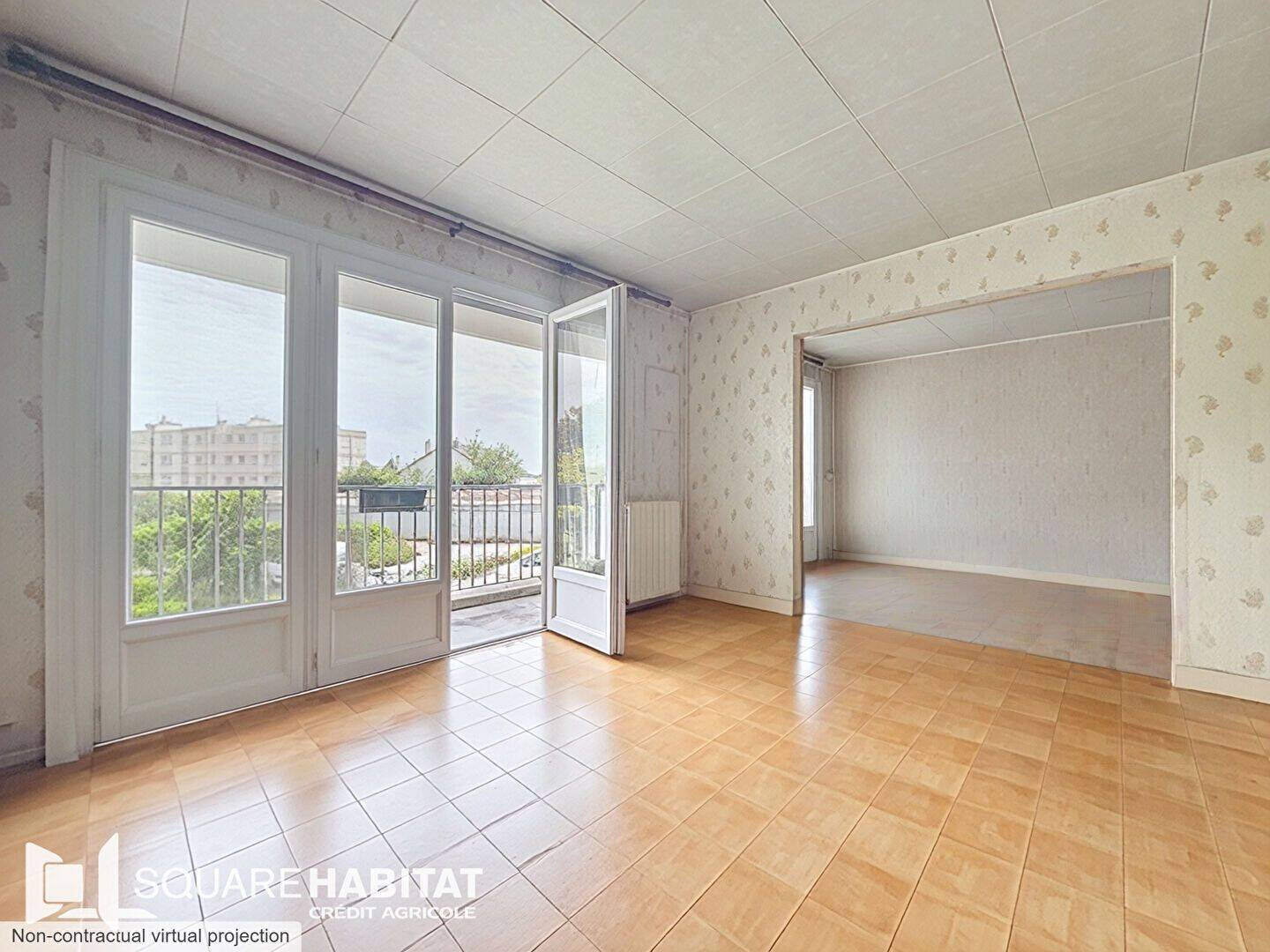 Appartement 4 pièces 81 m² · à Lanester · 81,2 m² · 160 000 €