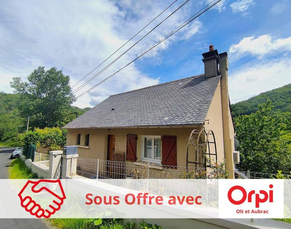 Maison 3 pièces 64 m² · à Entraygues-sur-Truyère · 64 m² · 92 000 €