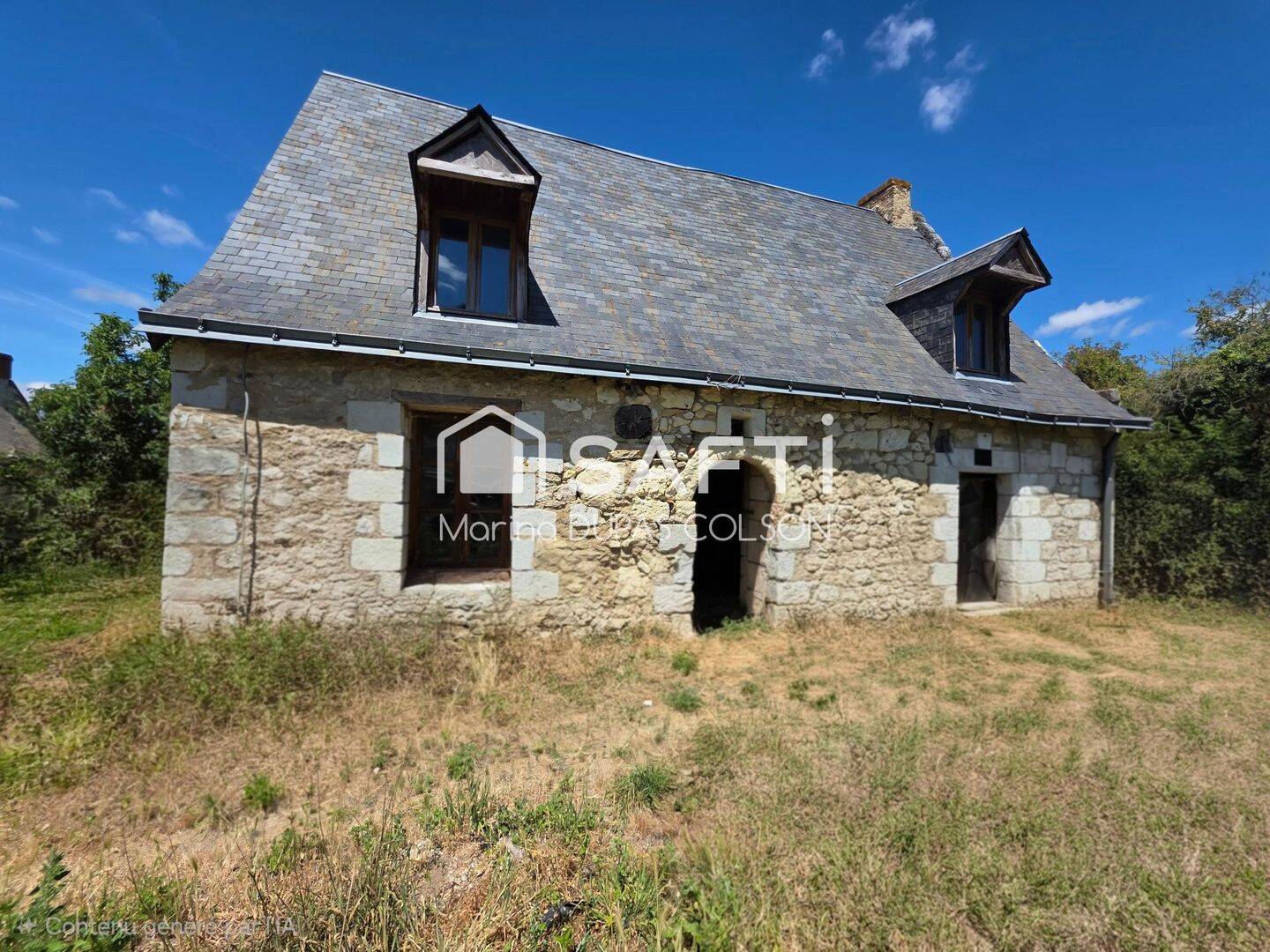 Maison 4 pièces 135 m² · à Mazé-Milon · 135 m² · 132 000 €