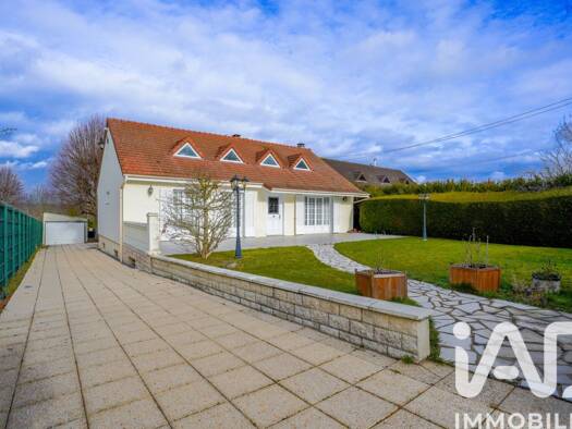 Pavillon à vendre 475 000 € 6 pièces 3 chambres 160 m² 1 461 m² de terrain Parc-Village Nord-Sud Louveries Maurepas 78310