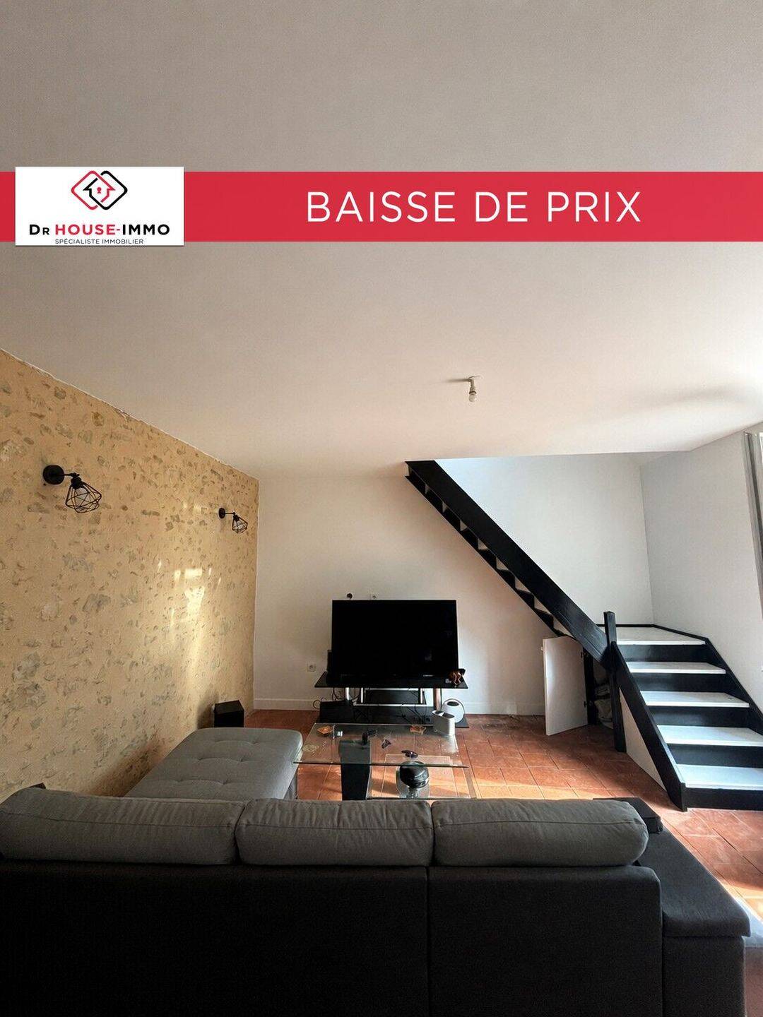 Maison 5 pièces 63 m² · à La Suze-sur-Sarthe · 63 m² · 157 500 €