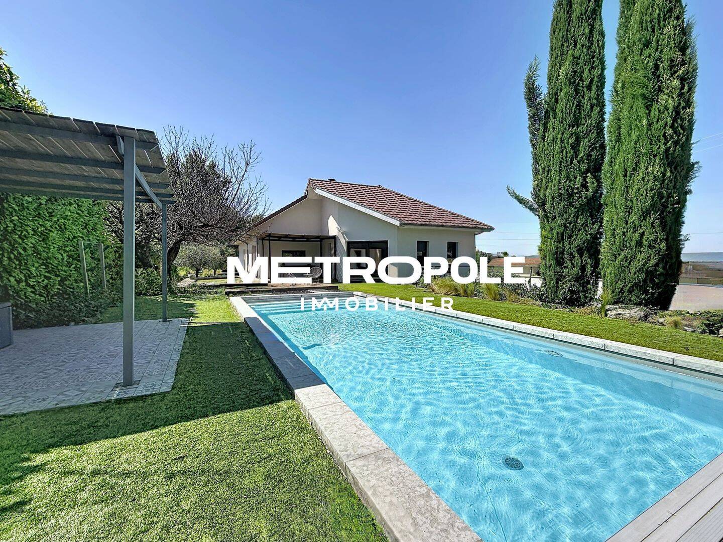 Maison 5 pièces 154 m² · à Saint-Alban-de-Roche · 154 m² · 629 000 €