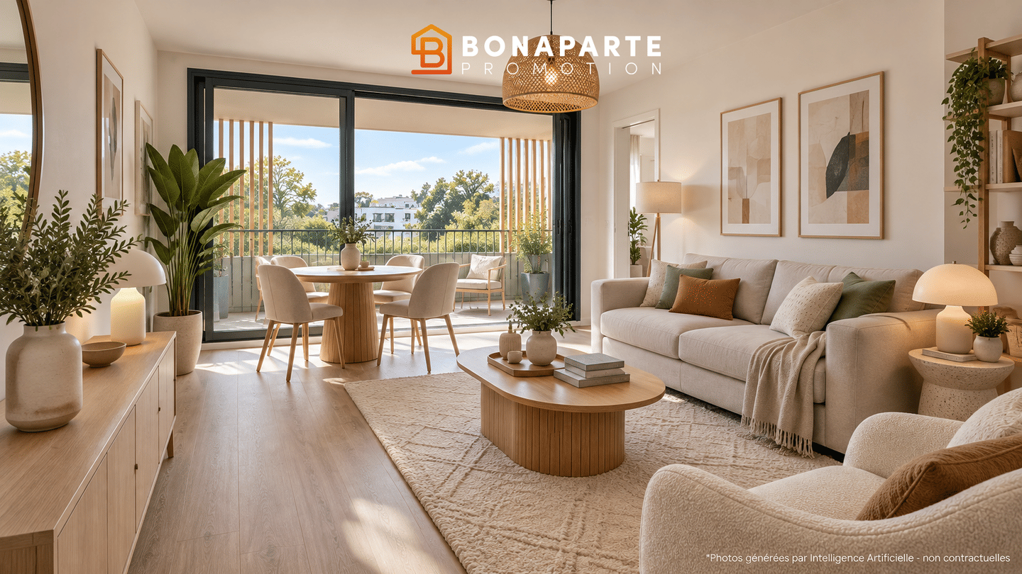 Appartement 2 pièces 42 m² · à Concarneau · 42 m² · 176 452 €