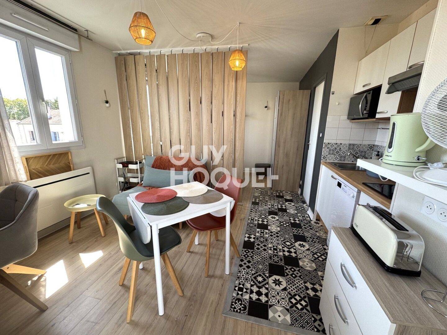 Appartement 1 pièce 27 m² · à La Rochelle · 26,5 m² · 153 000 €