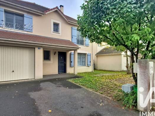 Maison à vendre 338 900 € 5 pièces 4 chambres 140 m² 363 m² de terrain Bruyères-sur-Oise 95820