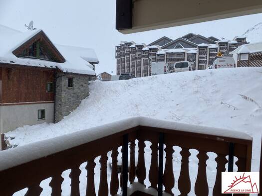 Appartement à vendre 311 750 € 3 pièces 2 chambres 31 m² Étage 2/6 Les Menuires Les Belleville 73440