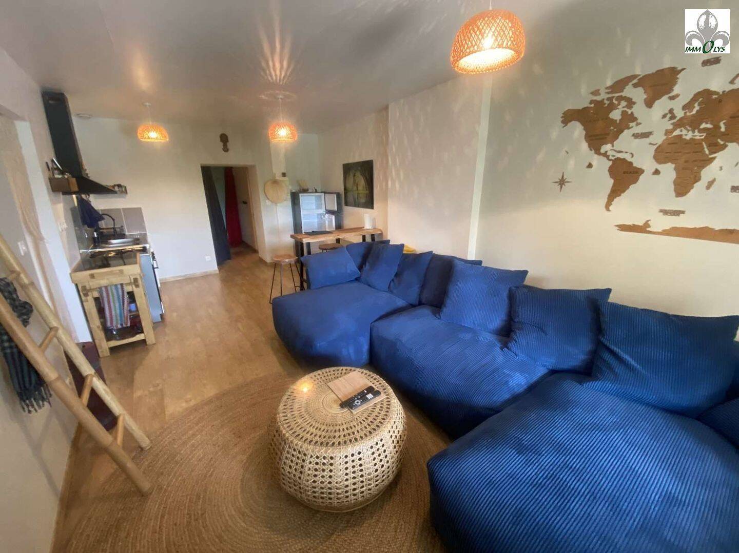 Appartement 2 pièces 43 m² · à Tournus · 43 m² · 580 €