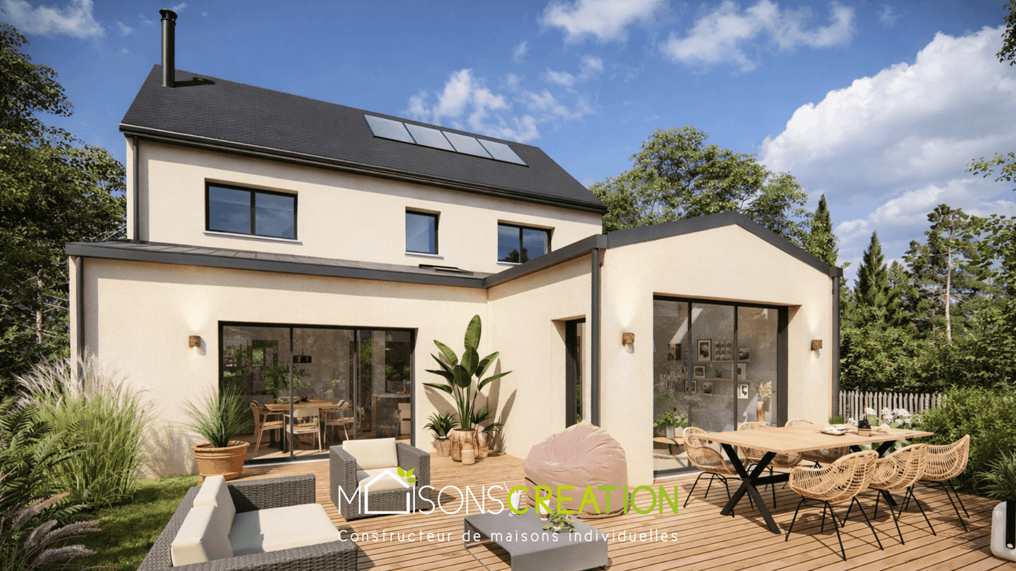 Maison 5 pièces 122 m² · à Pacé · 122 m² · 382 410 €