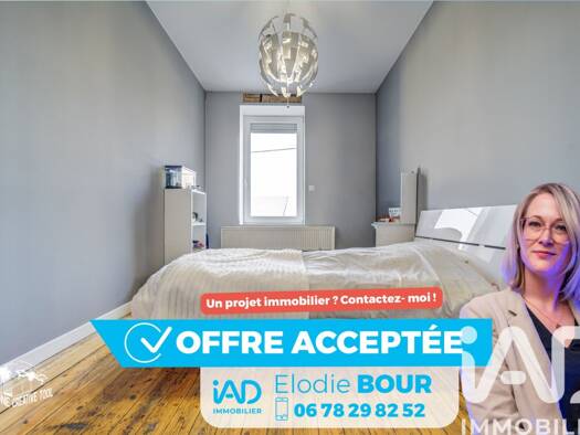 Maison à vendre 140 000 € 3 pièces 2 chambres 171 m² Distroff 57925
