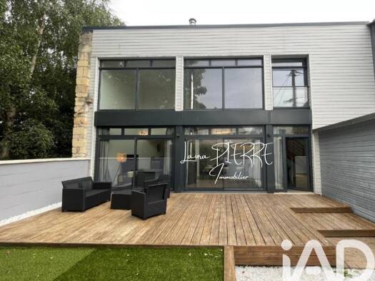 Maison de ville à vendre 508 000 € 5 pièces 3 chambres 127 m² 189 m² de terrain La Haire Vigné Caen 14000