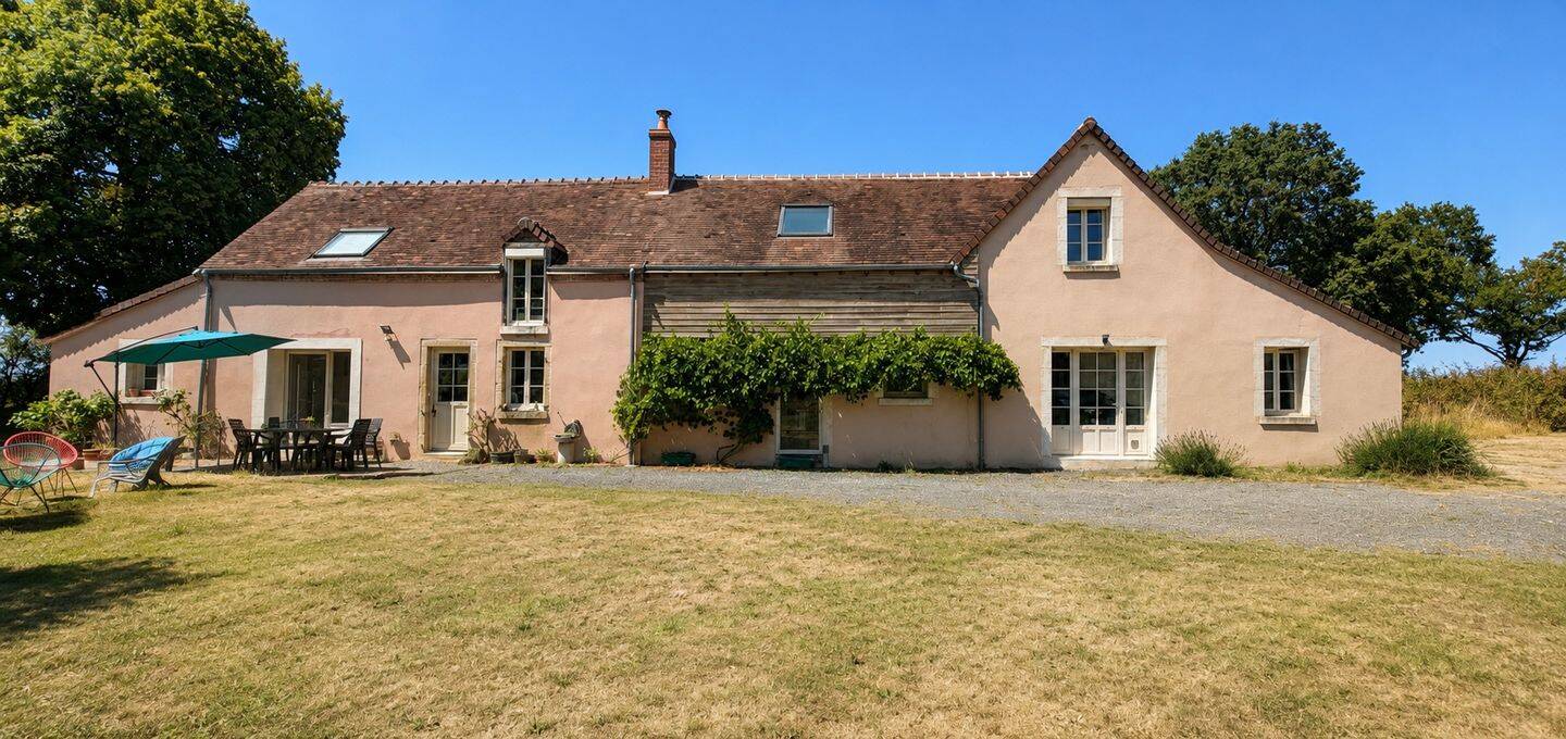 Maison 8 pièces 187 m² · à Chassignolles · 186,6 m² · 315 000 €