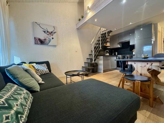 Appartement à vendre 425 000 € 3 pièces 2 chambres 54,5 m² 2ème étage La Clusaz 74220