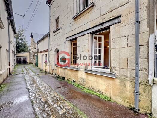 Maison à vendre 77 000 € 5 pièces 2 chambres 90,1 m² 75 m² de terrain Châtellerault 86100