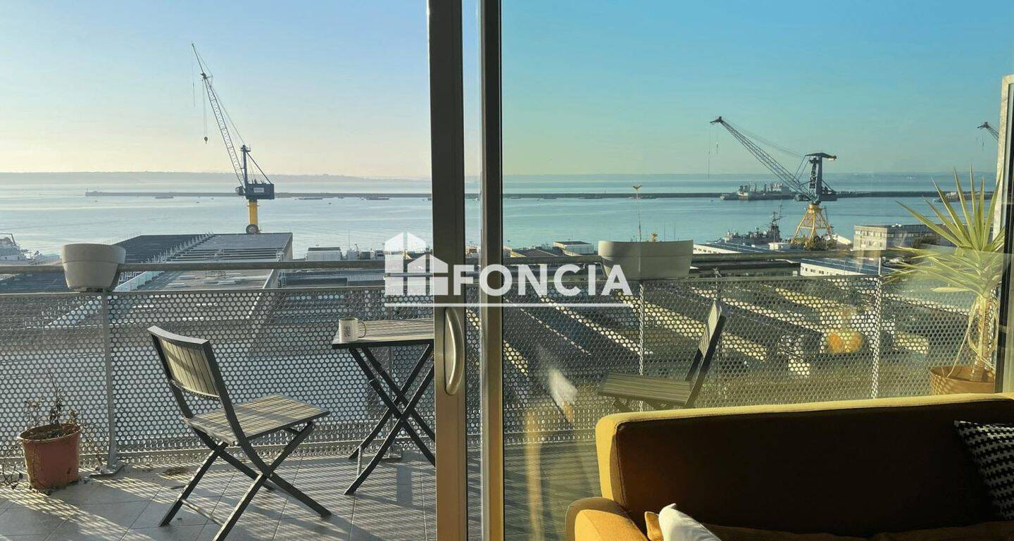 Appartement 3 pièces 68 m² · à Brest · 67,5 m² · 865 €/mois