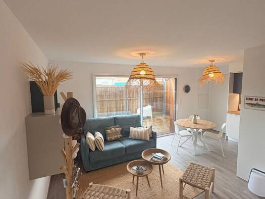 Maison à vendre 284 000 € 3 pièces 2 chambres 47 m² 75 m² de terrain Bretignolles-sur-Mer 85470