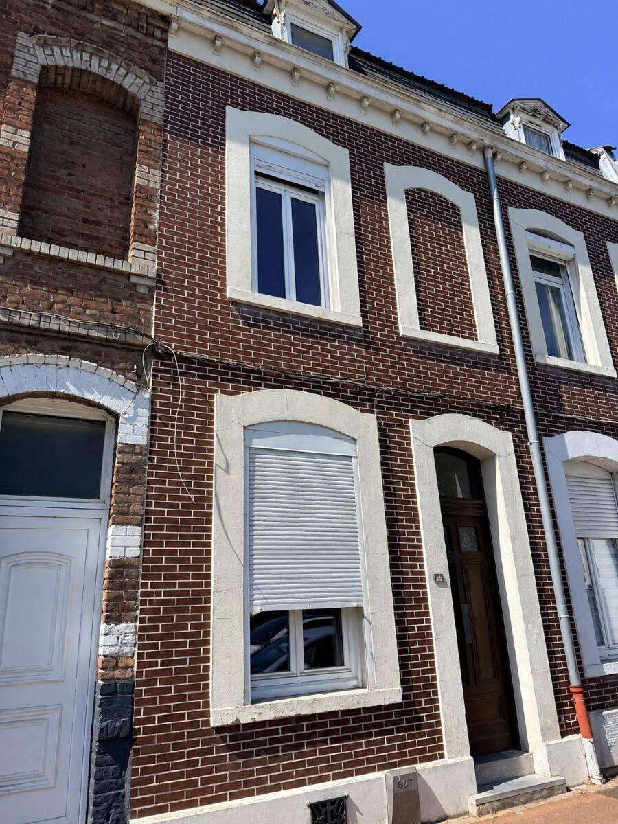 Maison 5 pièces 76 m² · à Douai · 76 m² · 655 €