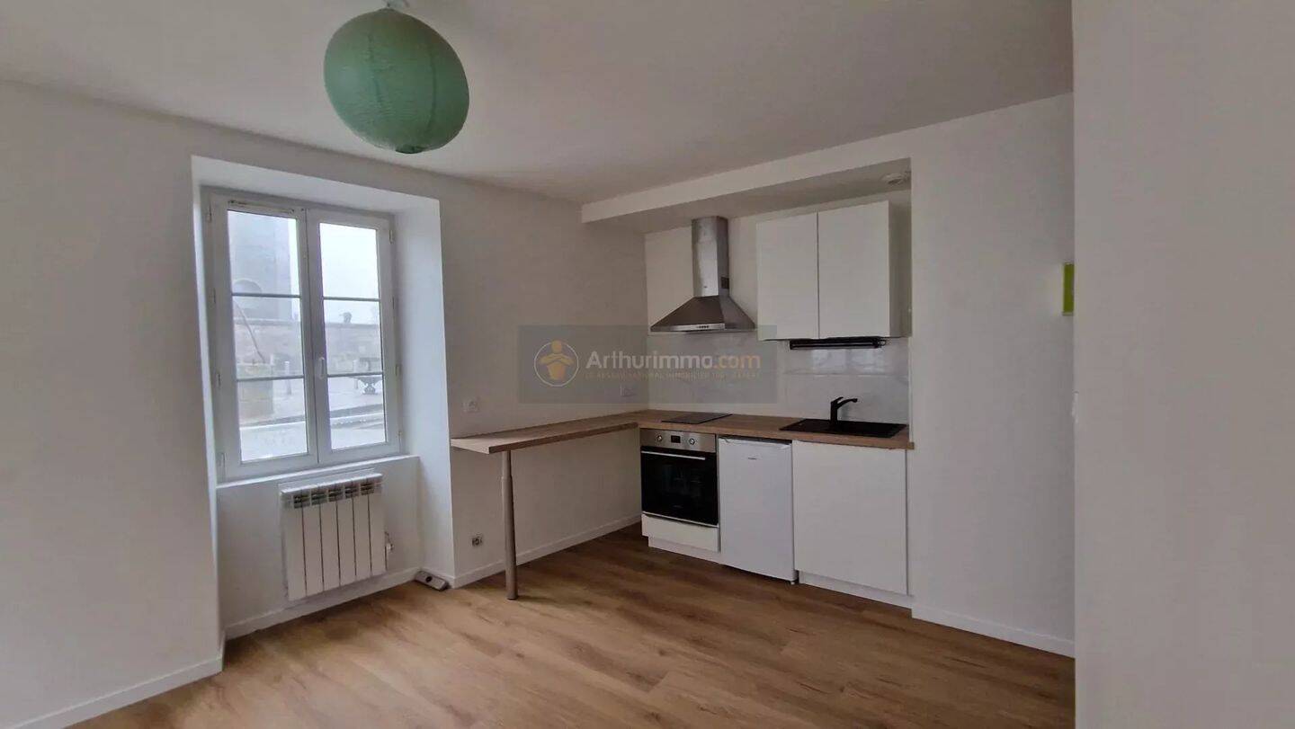 Appartement 2 pièces 27 m² · à Saint-Renan · 26,9 m² · 480 €/mois