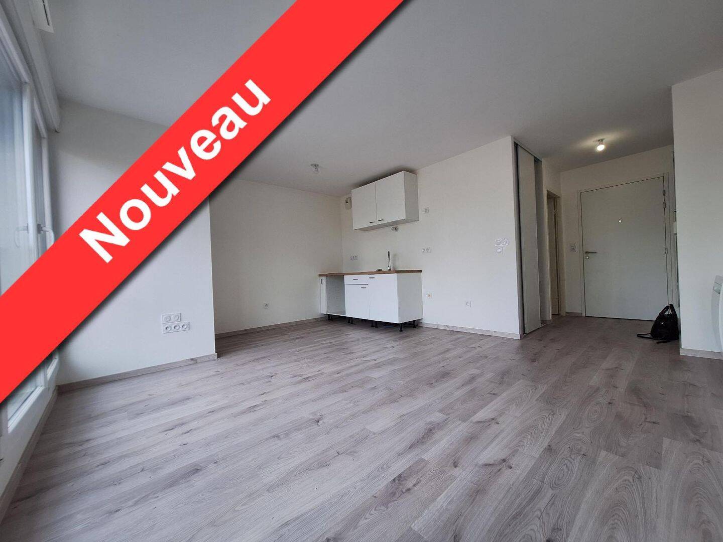 Appartement 1 pièce 28 m² · à Nantes · 27,9 m² · 403 €/mois