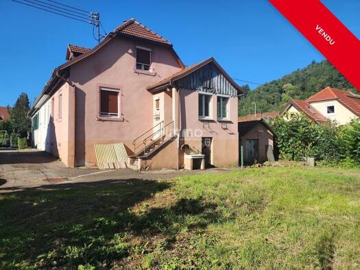 Maison à vendre 149 000 € 3 pièces 2 chambres 80 m² 333 m² de terrain Bitschwiller-lès-Thann 68620