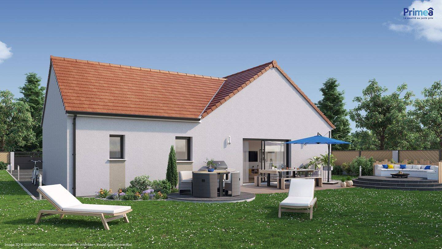 Maison 5 pièces 103 m² · à Poncey-lès-Athée · 103 m² · 243 039 €